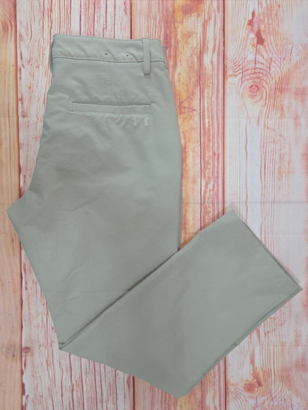 Under Armour Mens Khaki Performance Pants 34x30